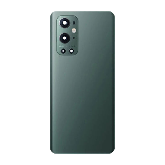 For OnePlus 9 Pro Battery Back Cover With Camera Lens (Green) by buy2fix