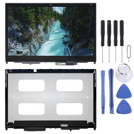 1920 x 1080 FHD-LCD-Bildschirm und Digitizer-Vollmontage mit Rahmen für Lenovo Yoga 370-13 LP133WF4-SPA1