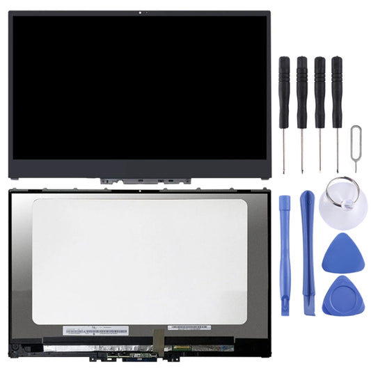1920 x 1080 FHD 30 Pin OEM LCD Screen for Lenovo Yoga 720-15 720-15IKB Digitizer Full Assembly with Frame (Black) by buy2fix