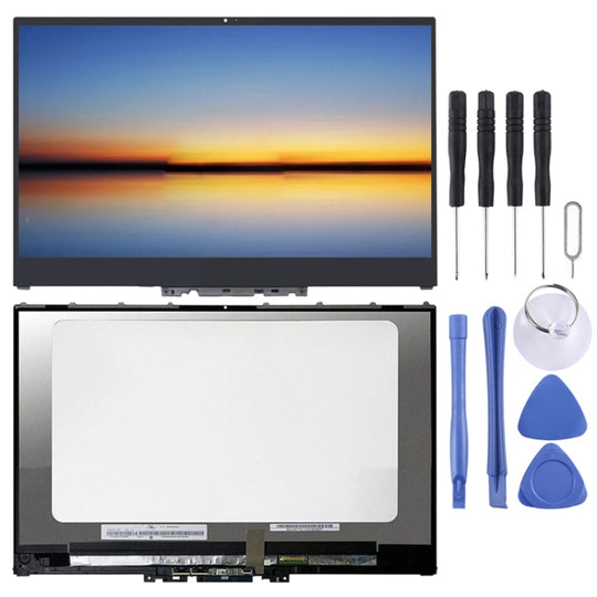 3840 x 2160 UHD 40-Pin-LCD-Bildschirm und Digitizer-Vollmontage mit Rahmen für Lenovo Yoga 720-15 720-15IKB