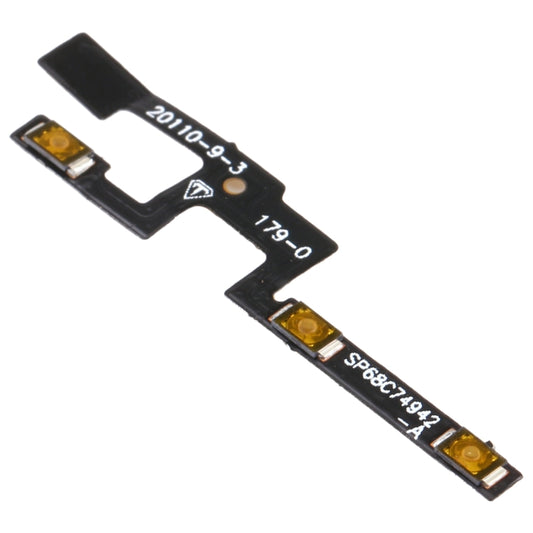 Power Button & Volume Button Flex Cable for Motorola Moto G 5G Plus XT2075 XT2075-2 XT2075-3 by buy2fix