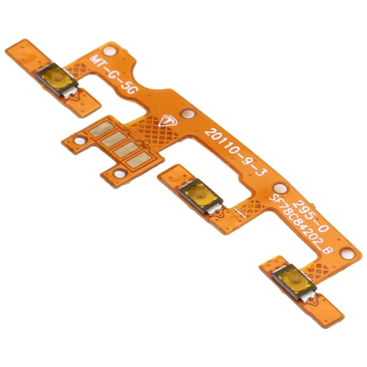 Power Button & Volume Button Flex Cable for Motorola Moto G 5G by buy2fix