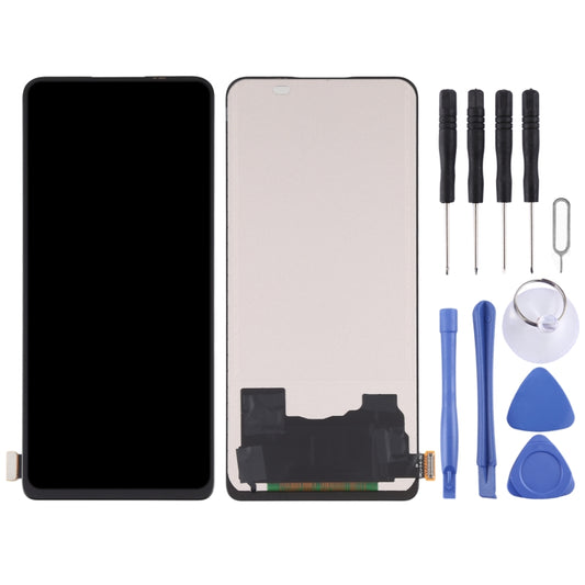 TFT Material LCD Screen and Digitizer Full Assembly for Xiaomi Redmi K30 Ultra M2006J10C, Not Supporting Fingerprint Identification by buy2fix