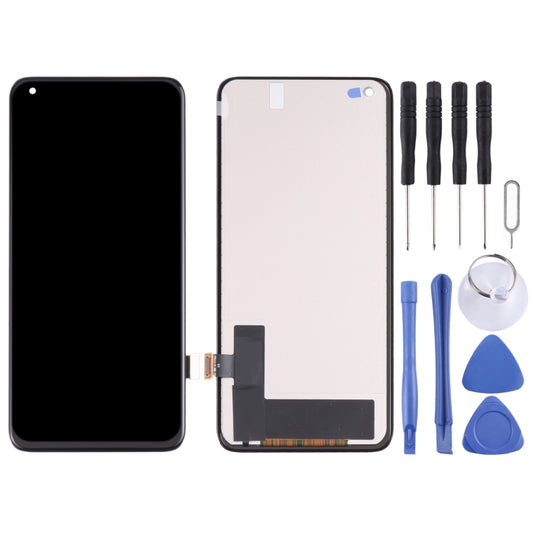 TFT Material LCD Screen and Digitizer Full Assembly for Xiaomi Mi 10 Pro 5G / Mi 10 5G, Not Supporting Fingerprint Identification by buy2fix
