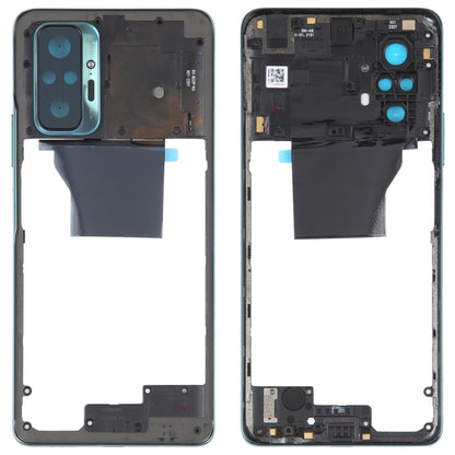 Original Middle Frame Bezel Plate for Xiaomi Redmi Note 10 Pro Max / Redmi Note 10 Pro / Redmi Note 10 Pro (India)  M2101K6P M2101K6G M2101K6I(Green) - Repair & Spare Parts by buy2fix | Online Shopping UK | buy2fix