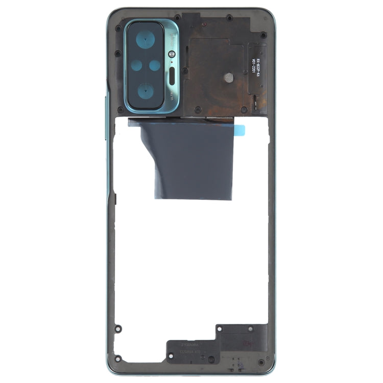 Original Middle Frame Bezel Plate for Xiaomi Redmi Note 10 Pro Max / Redmi Note 10 Pro / Redmi Note 10 Pro (India)  M2101K6P M2101K6G M2101K6I(Green) - Repair & Spare Parts by buy2fix | Online Shopping UK | buy2fix