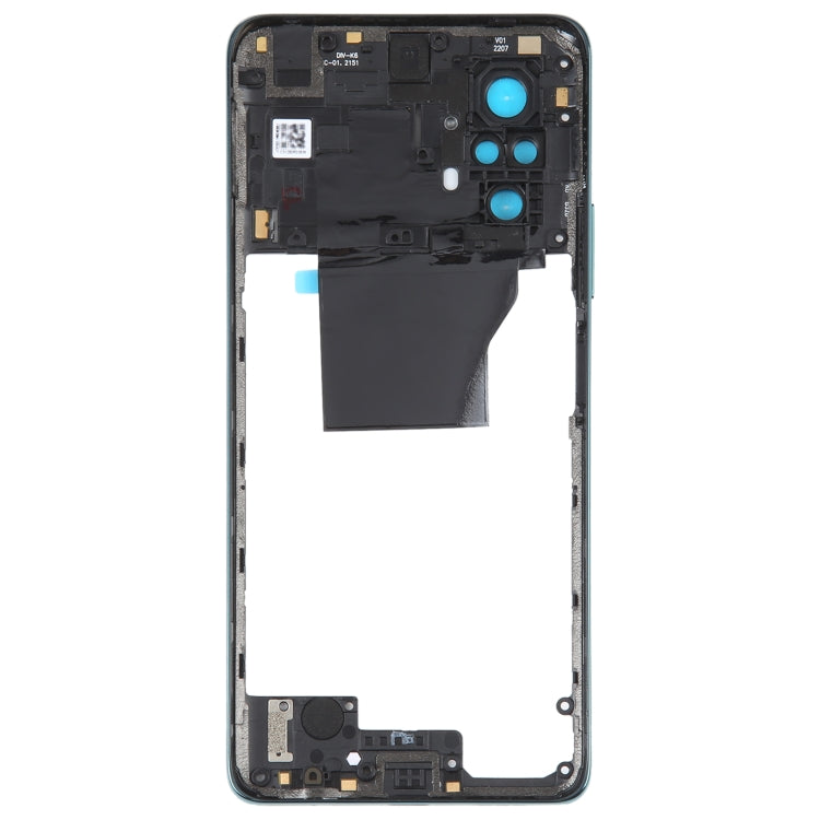 Original Middle Frame Bezel Plate for Xiaomi Redmi Note 10 Pro Max / Redmi Note 10 Pro / Redmi Note 10 Pro (India)  M2101K6P M2101K6G M2101K6I(Green) - Repair & Spare Parts by buy2fix | Online Shopping UK | buy2fix