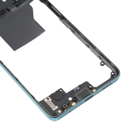 Original Middle Frame Bezel Plate for Xiaomi Redmi Note 10 Pro Max / Redmi Note 10 Pro / Redmi Note 10 Pro (India)  M2101K6P M2101K6G M2101K6I(Green) - Repair & Spare Parts by buy2fix | Online Shopping UK | buy2fix