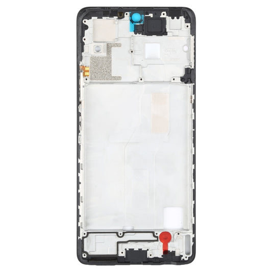 Original Front Housing LCD Frame Bezel Plate for Xiaomi Redmi Note 10 Pro Max / Redmi Note 10 Pro / Redmi Note 10 Pro (India) M2101K6P M2101K6G M2101K6I(Black) by buy2fix