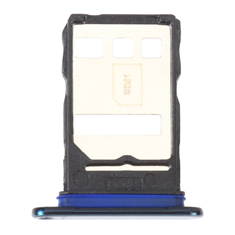 SIM Card Tray + NM Card Tray for Huawei Enjoy 20 Plus 5G (Green) by buy2fix