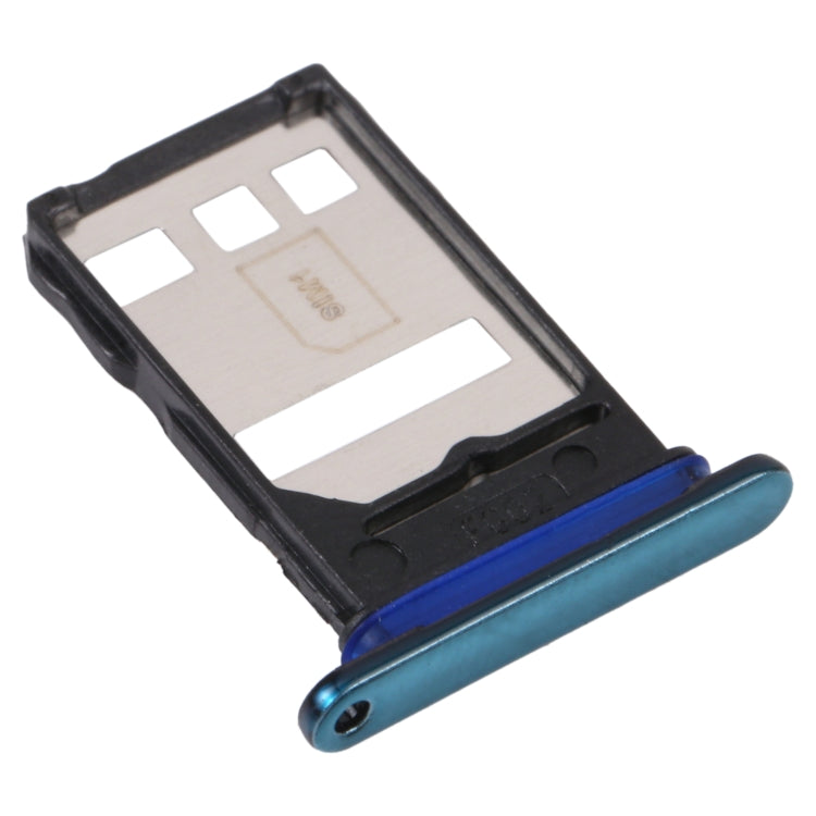 SIM Card Tray + NM Card Tray for Huawei Enjoy 20 Plus 5G (Green) by buy2fix