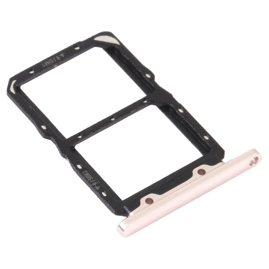 SIM Card Tray + SIM Card Tray for Huawei Nova 5T (Silver) by buy2fix