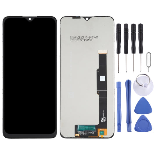 TFT LCD Screen and Digitizer Full Assembly for TCL 20 SE T761H by buy2fix