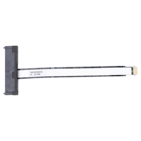 NBX00028C00 10.5cm Hard Disk Jack Connector With Flex Cable for Dell Inspiron 15 / Inspiron 17 3583 5570 P75F CAL50 3780 Vostro 3580