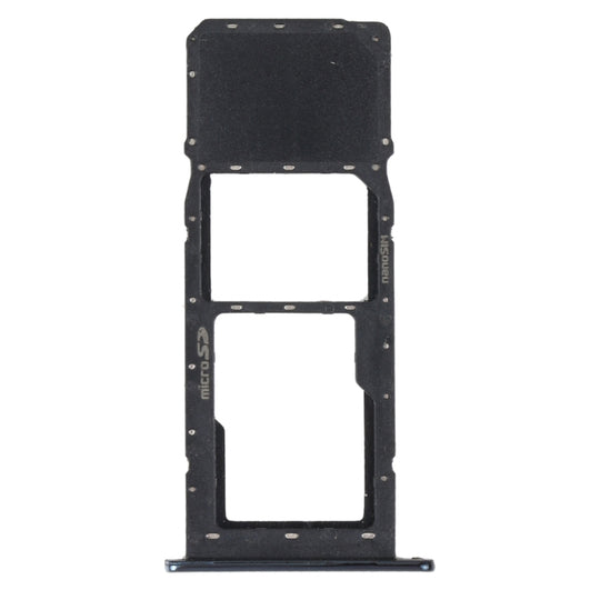 SIM-Kartenfach + Micro-SD-Kartenfach für LG K61 LMQ630EAW, LM-Q630 (Schwarz)