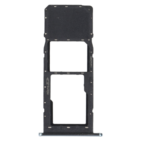 SIM-Kartenfach + Micro-SD-Kartenfach für LG K61 LMQ630EAW, LM-Q630 (Blau)