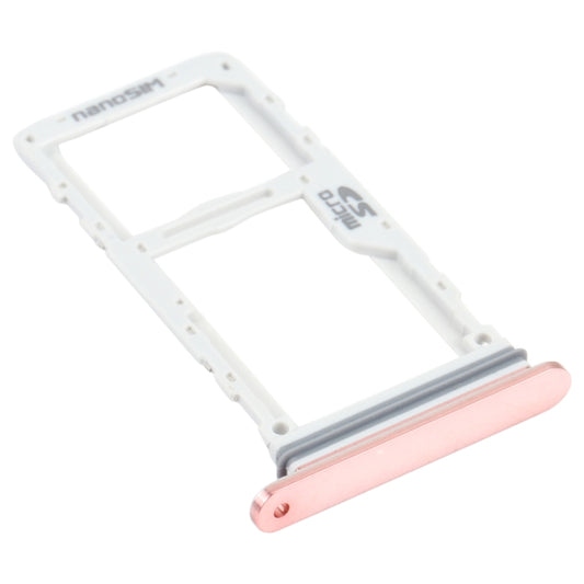 SIM Card Tray + SIM Card Tray / Micro SD Card Tray for LG Velvet 5G LM-G900N LM-G900EM LM-G900 LM-G900TM (Pink) by buy2fix