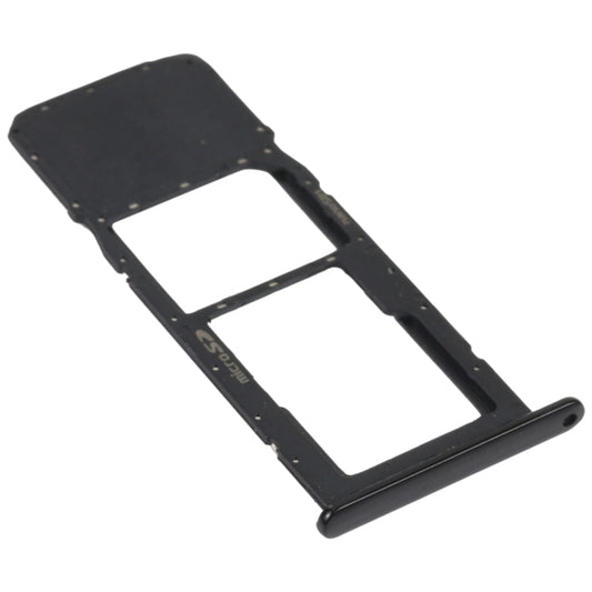SIM Card Tray + Micro SD Card Tray for LG K41S LMK410EMW LM-K410EMW LM-K410(Black) by buy2fix