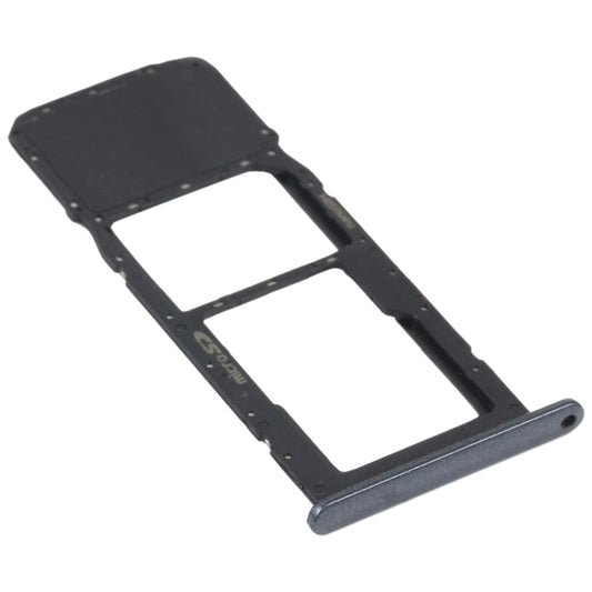 SIM Card Tray + Micro SD Card Tray for LG K41S LMK410EMW LM-K410EMW LM-K410(Silver) by buy2fix