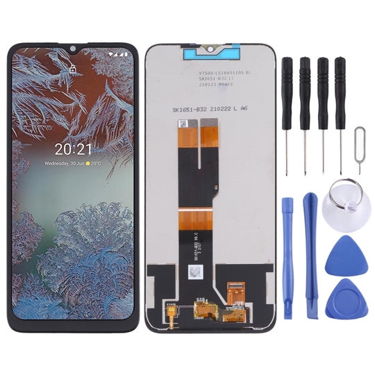Ensemble complet d'écran LCD et de numériseur pour Nokia G10 / G20 (noir)