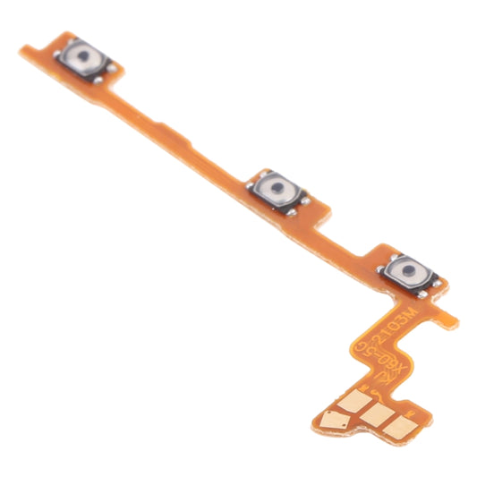 For Vivo X60 V2046A Power Button & Volume Button Flex Cable by buy2fix