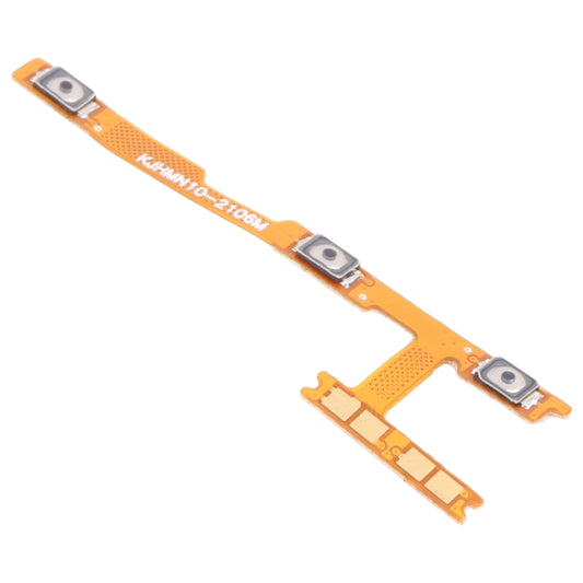 Power Button & Volume Button Flex Cable for Xiaomi Redmi Note 10 M2101K7AI M2101K7AG by buy2fix