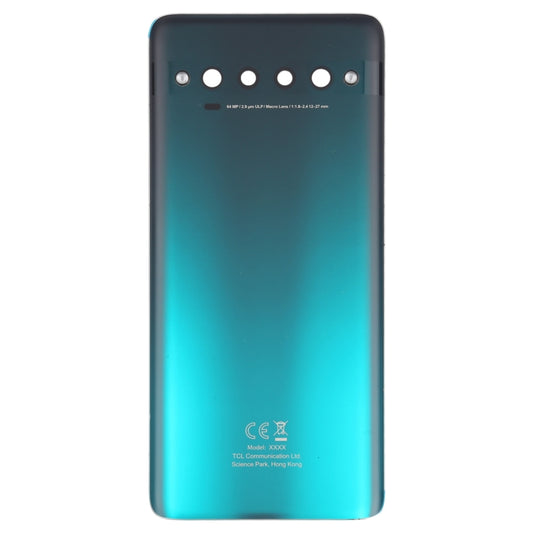 Original Battery Back Cover for TCL 10 Pro T799B T799H(Green) by buy2fix