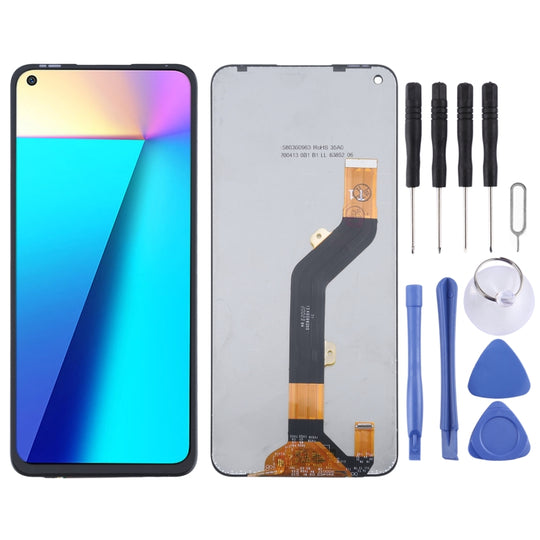 LCD-Bildschirm und Digitizer-Vollmontage für Infinix Note 7 X690B, X690
