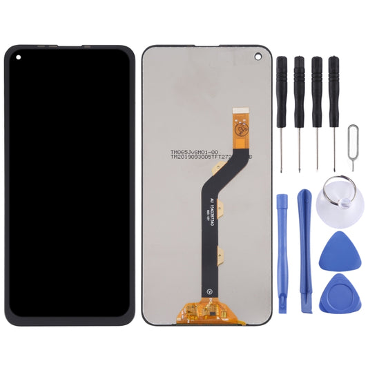 LCD Screen and Digitizer Full Assembly for Infinix Note 7 Lite X656 by buy2fix