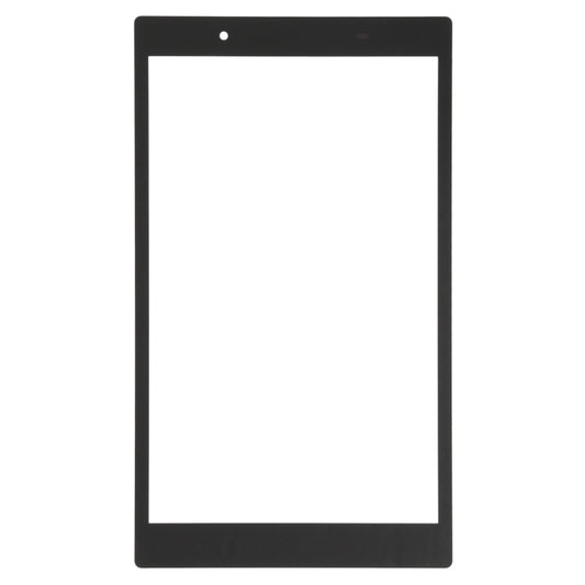 Front Screen Outer Glass Lens for Lenovo Tab 4 / TB-8504F / TB-8504X(Black) by buy2fix