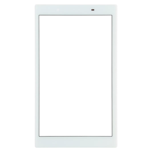 Front Screen Outer Glass Lens for Lenovo Tab 4 / TB-8504F / TB-8504X(White) by buy2fix
