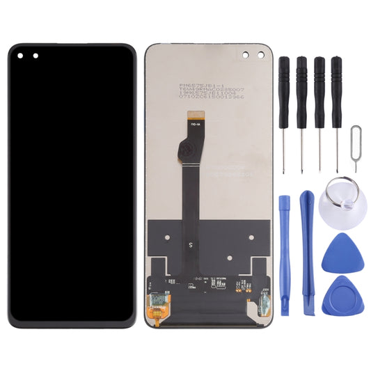 Original LCD Screen for Huawei Nova 6 / Honor V30 with Digitizer Full Assembly by buy2fix