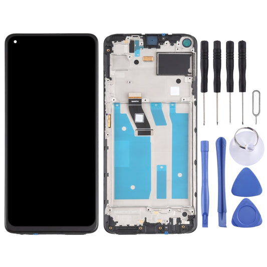 OEM LCD Screen for Huawei Mate 40 Lite Digitizer Full Assembly with Frame(Black) by buy2fix