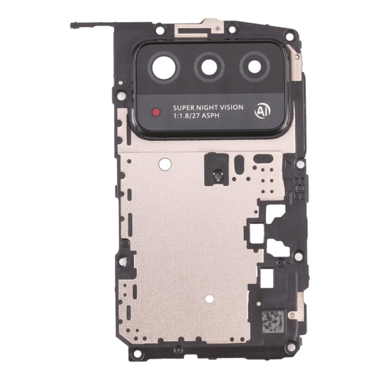 For Honor X10 Max 5G Camera Lens Cover (Black) by buy2fix