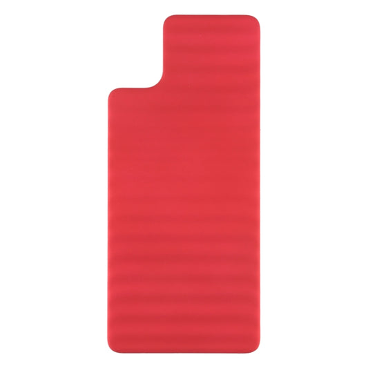 Back Battery Cover for LG K42 LMK420 LM-K420 LMK420H LM-K420H LMK420E LM-K420E LMK420Y LM-K420Y(Red) by buy2fix