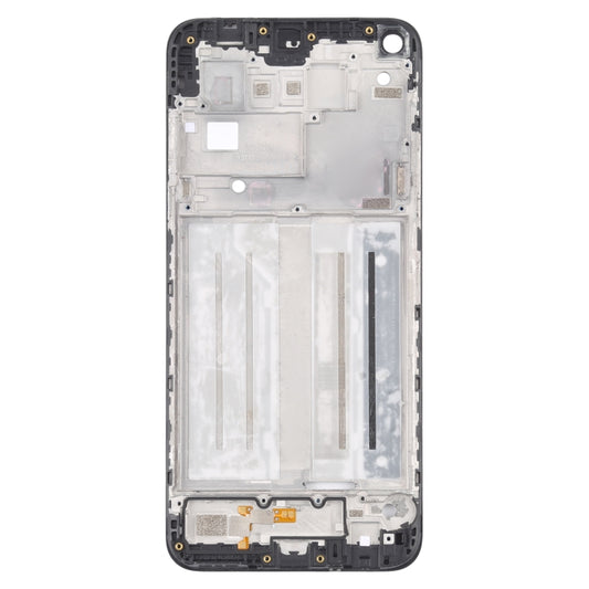 Front Housing LCD Frame Bezel Plate for LG K61 LMQ630EAW LM-Q630EAW LM-Q630 by buy2fix