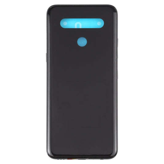 Back Battery Cover for LG K41s LMK410EMW LM-K410 LM-K410EMW(Black) by buy2fix