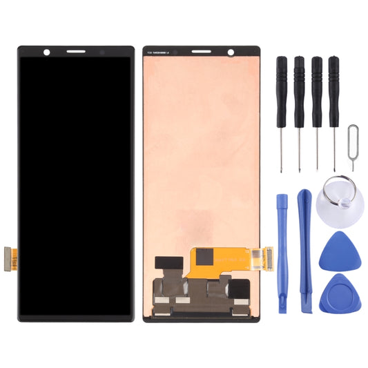 Original LCD Screen for Sony Xperia 5 with Digitizer Full Assembly by buy2fix