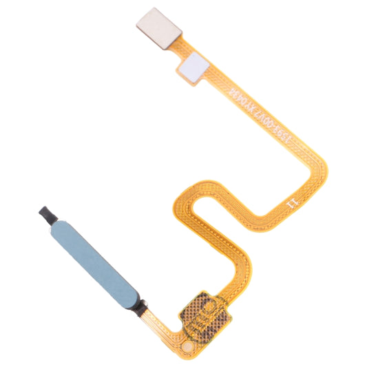 Fingerprint Sensor Flex Cable for Xiaomi Redmi Note 9 5G / Redmi Note 9T M2007J22G M2007J22C (Green) by buy2fix