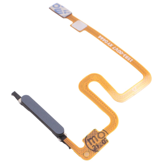 Fingerprint Sensor Flex Cable for Xiaomi Redmi Note 9 5G / Redmi Note 9T M2007J22G M2007J22C (Grey) by buy2fix