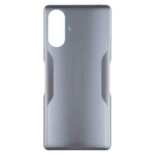 Original Back Battery Cover for Xiaomi Redmi K40 Gaming(Grey) by buy2fix