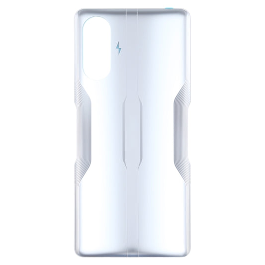 Original Back Battery Cover for Xiaomi Redmi K40 Gaming(White) by buy2fix