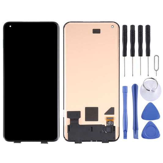 Original AMOLED Material LCD Screen and Digitizer Full Assembly for Xiaomi Mi 11 Ultra / Mi 11 Pro M2102K1G M2102K1C M2102K1AC by buy2fix