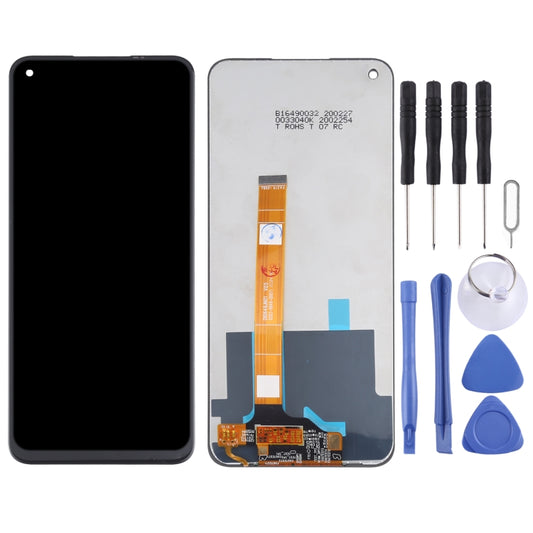 LCD Screen and Digitizer Full Assembly for OPPO A74 5G / A54 5G CPH2195 / A93 5G PCGM00, PEHM00 by buy2fix
