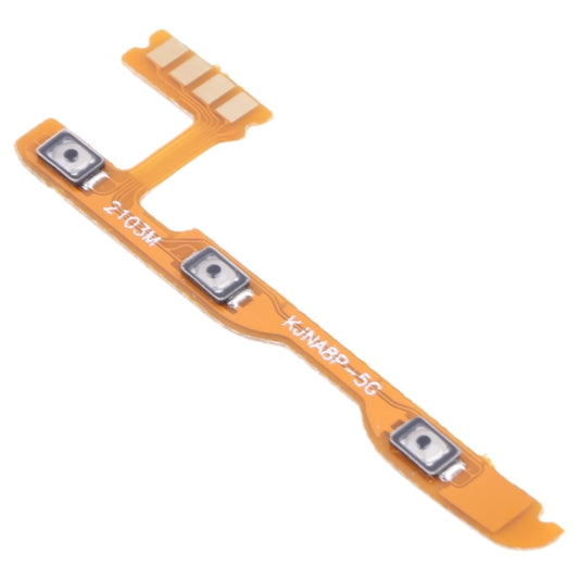 Power Button & Volume Button Flex Cable for Honor V40 5G by buy2fix