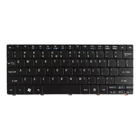 US Version Keyboard for Acer Aspire One D255 D256 D257 D260 D270 ZE6 532 532H 521 522 EM350 N55C ZH9 E100 AOE100 P0VE6 ZE7 by buy2fix