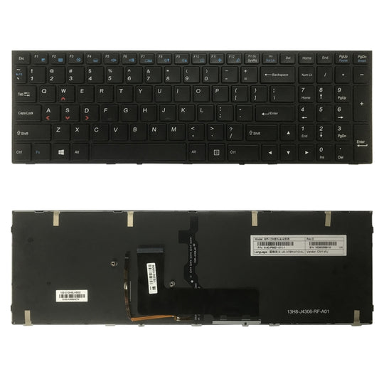 US-Version Tastatur mit Hintergrundbeleuchtung für Hasee Z7M Z7-KP7GS ZX7-CP5S2 Z7M-CT7GS Z7M-KP7G1 Z7M-KP5GS K690E