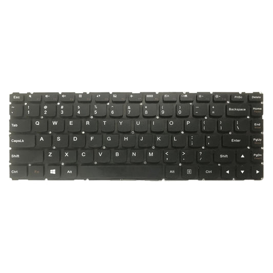 US Version Keyboard for Lenovo ideapad 500S-14 100S-14IBR 100S-14ISK U31 300S-14ISK by buy2fix