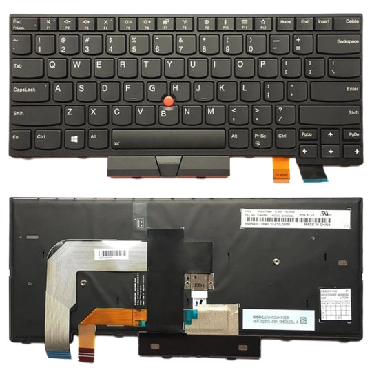 US-Version Tastatur mit Hintergrundbeleuchtung für Lenovo Thinkpad T470 T480 A475 A485