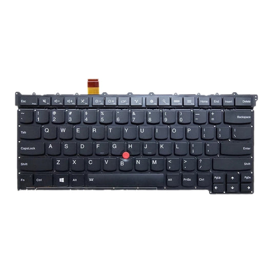 US Version Keyboard With Back Light for Lenovo Thinkpad X1 Carbon 3rd Gen 2015 by buy2fix